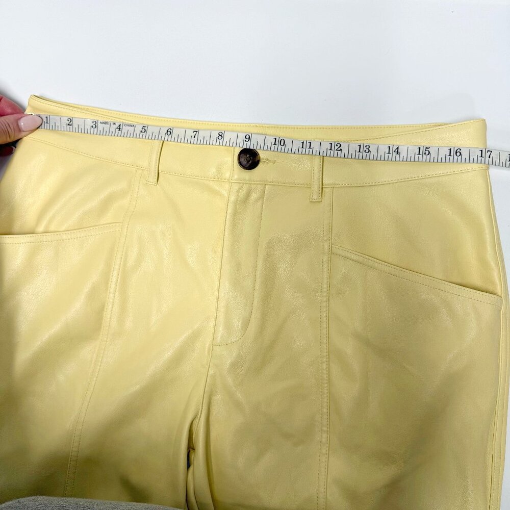 A New Day High-Rise Faux Leather Ankle Trousers - Picture 11 of 13